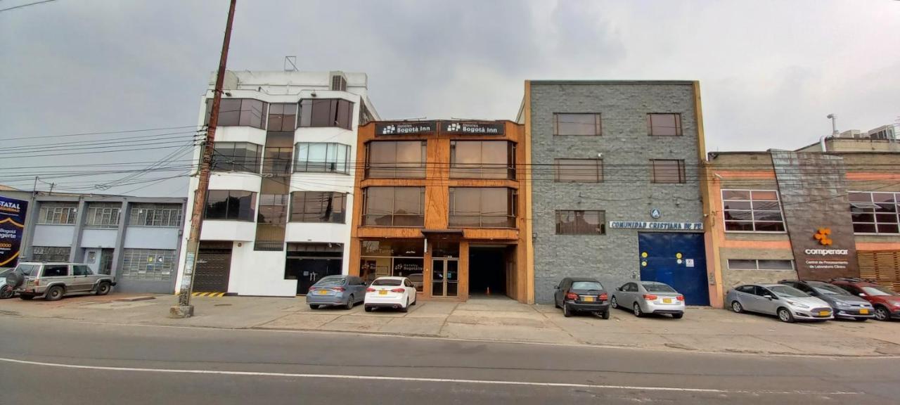 Hoteles Bogota Inn Turisticas 63 Dış mekan fotoğraf