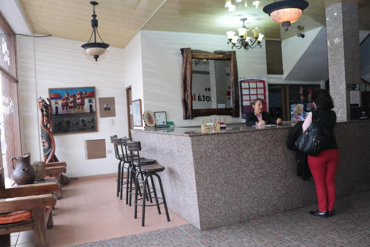 Hoteles Bogota Inn Turisticas 63 Dış mekan fotoğraf