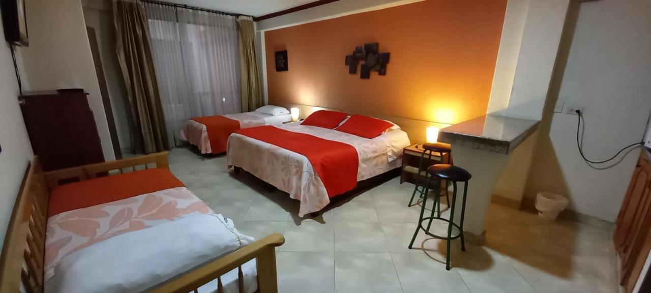 Hoteles Bogota Inn Turisticas 63 Dış mekan fotoğraf
